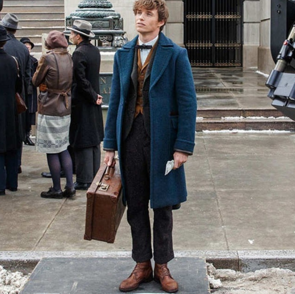 Blue Turquoise Teal Suede Trench Coat